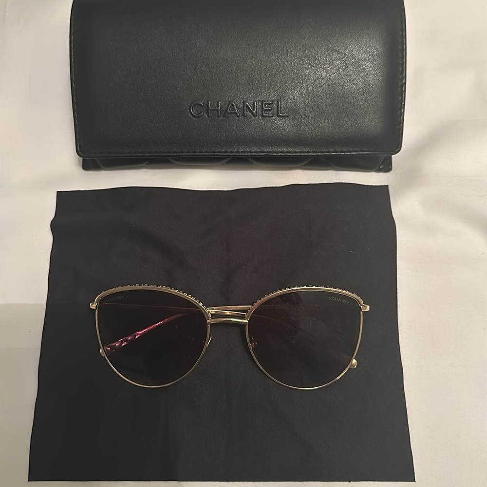 Chanel sunglasses